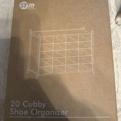 Amazon 20 Slot Cubby Organizer