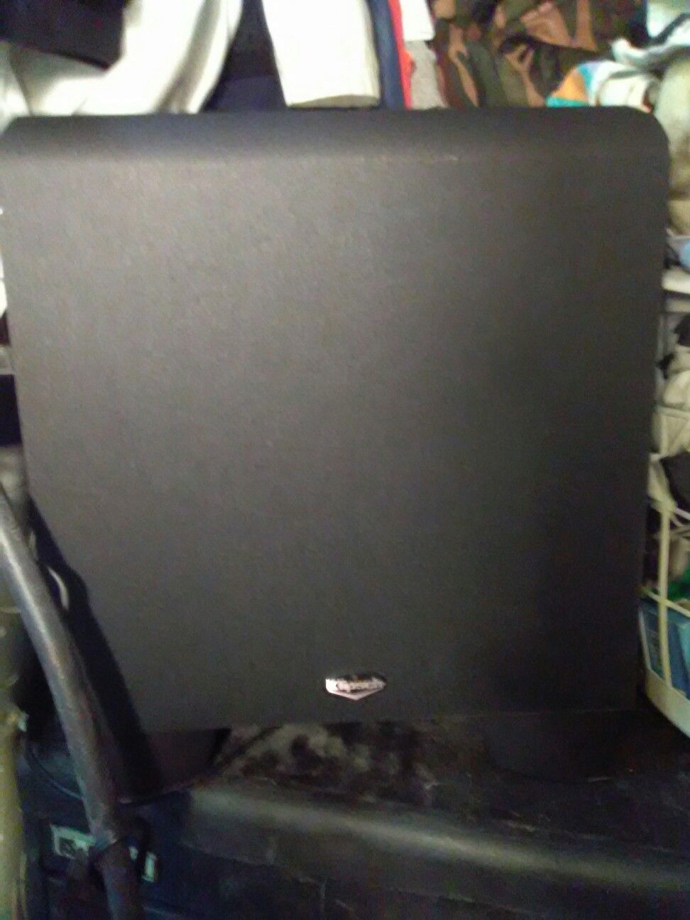 Klipsch 10" subwoofer ksw-10