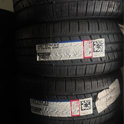 Falken Ziex CT60 A/S 109H -65,000 mile tire