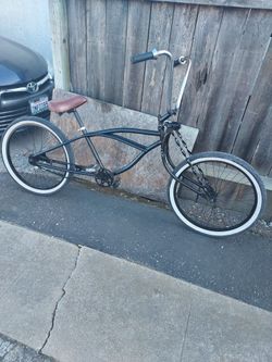 Stretch lowrider. Bike.