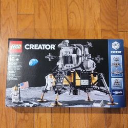 LEGO 10266 Creator NASA Apollo 11 Lunar Lander NIB MINT