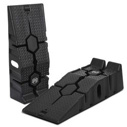 2PCS Drive-On 2-Stage Incline Ramps