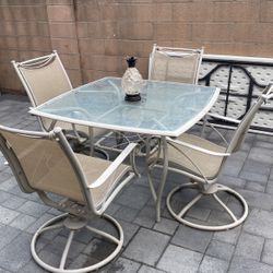 Outside Table And Chairs