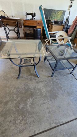Small decorative tables
