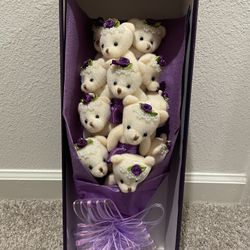 Teddy Bear Bouquet 