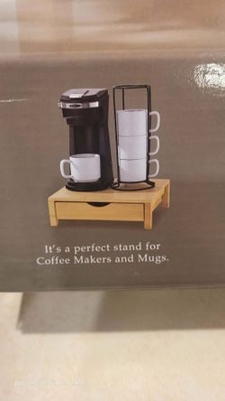 Coffee & Tea Storage Station