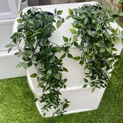 IKEA ARTIFICIAL FAUX GREENERY HOUSE PLANTS VINES HOME DECOR $5 For BOTH!