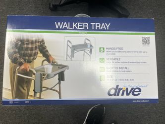 BRAND NEW - Drive Medical Folding Walker Tray