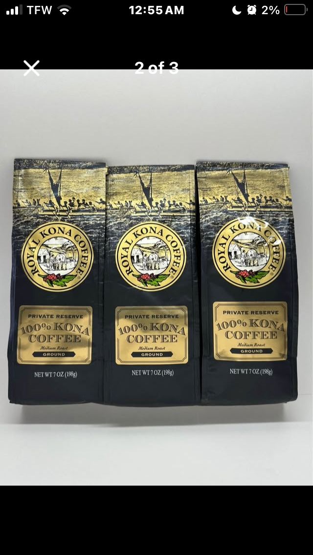 Lion And Royal Hawaiian 100% Kona Coffee