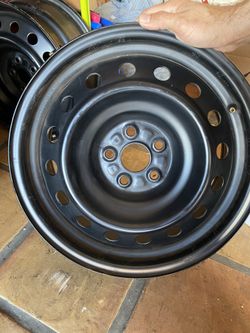 Rims - Original toyota 2015 - Measurement 16