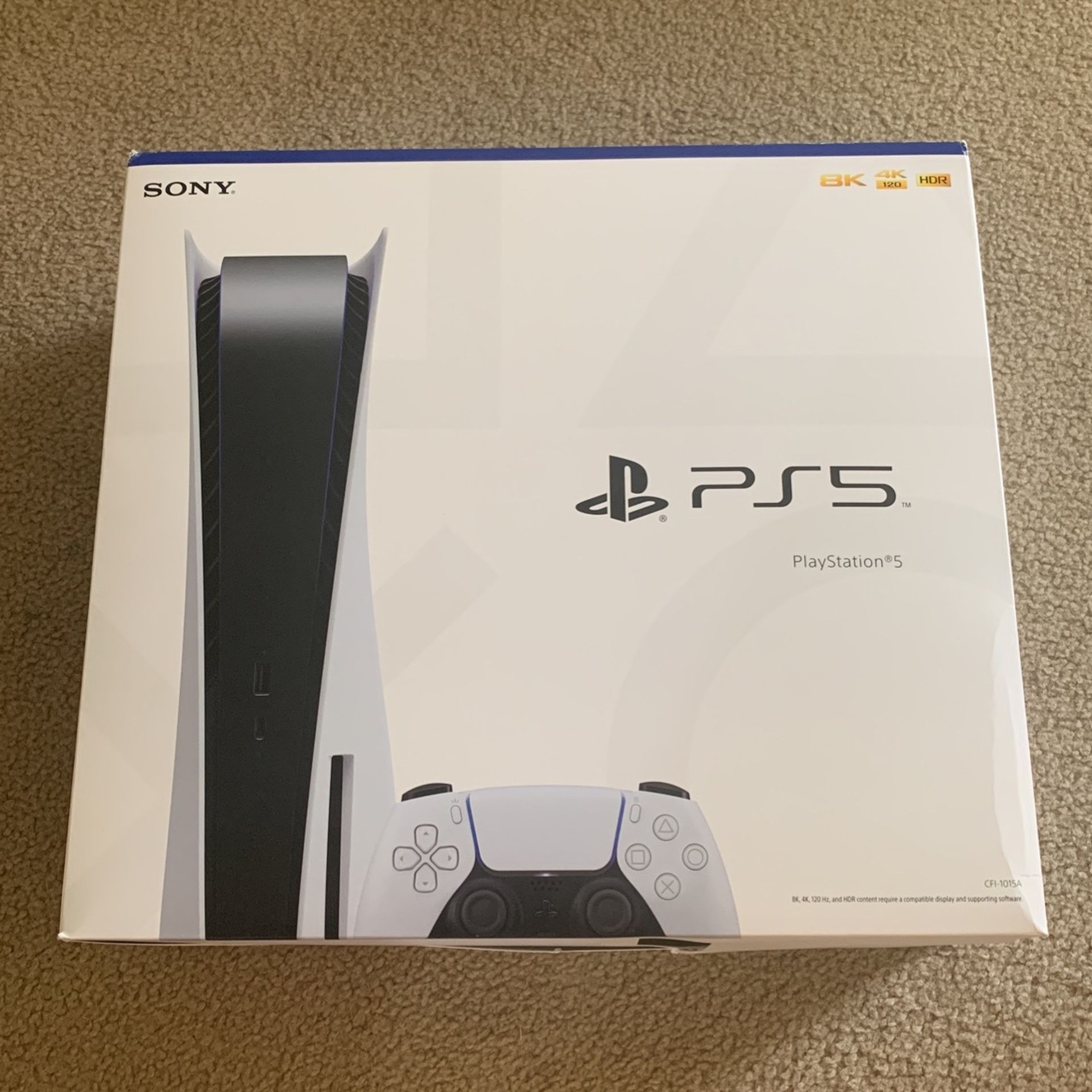 Brand New PS5 Standard disc Edition