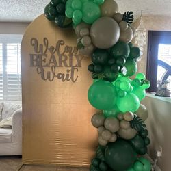 Balloon Garland Arch