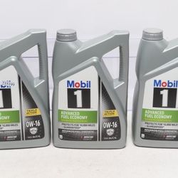 Brand New Mobil1 0w-16 5 Quart Jug
