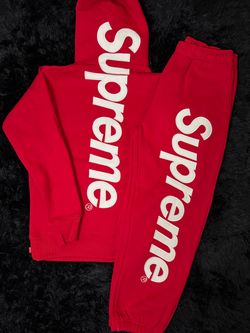 Supreme hoodie and sweats