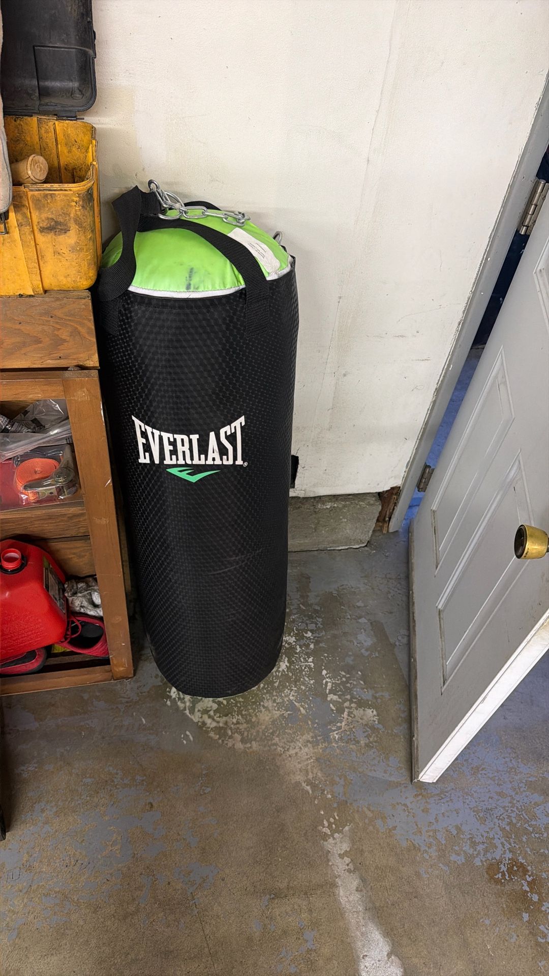 punching bag