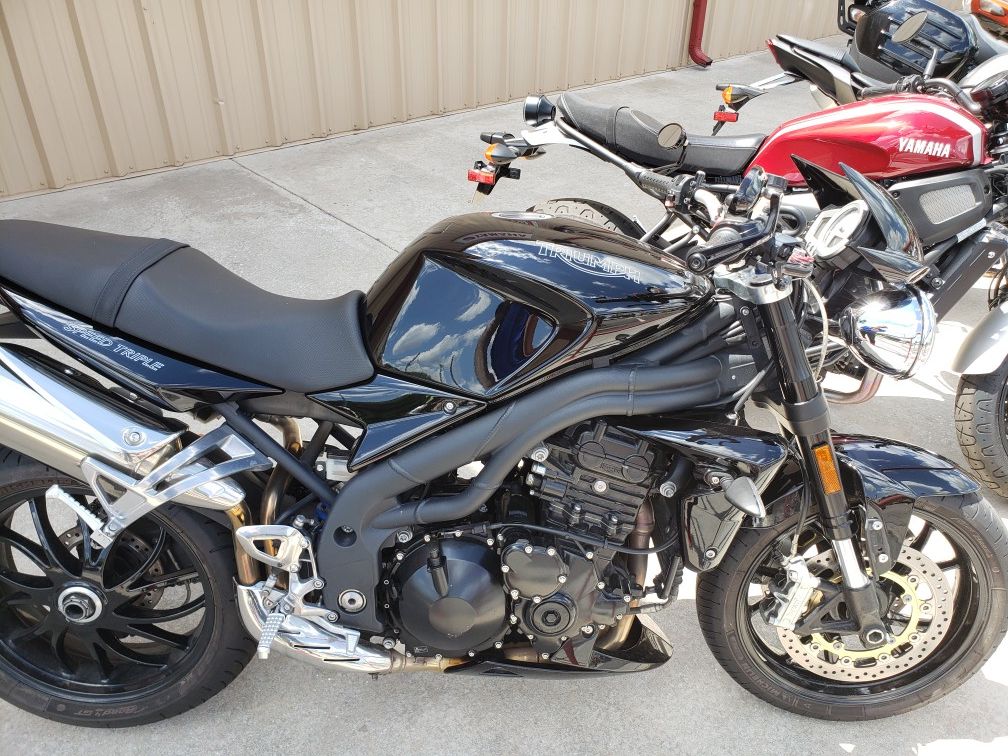 2010 Triumph Speed Triple