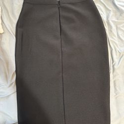 Fashion Nova Pencil Skirt With Split Open
