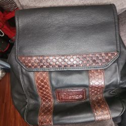 Leather Backpack