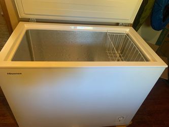 Hisense chest freezer