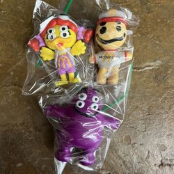 CPFM McDonalds Figures