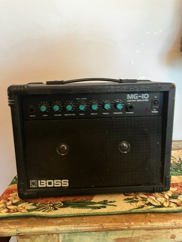 Boss Amplifier