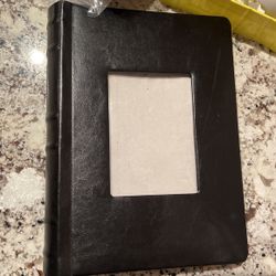 Photo Album Black 3 Per Page