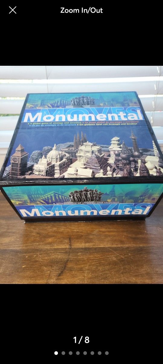 Monumental Moves Global Board Game Of Strategy 3D Geography