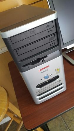 Pentium 4 desktop with windows xp works great