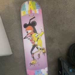 Skateboard deck