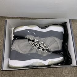 Jordan 11 Cool Gray 