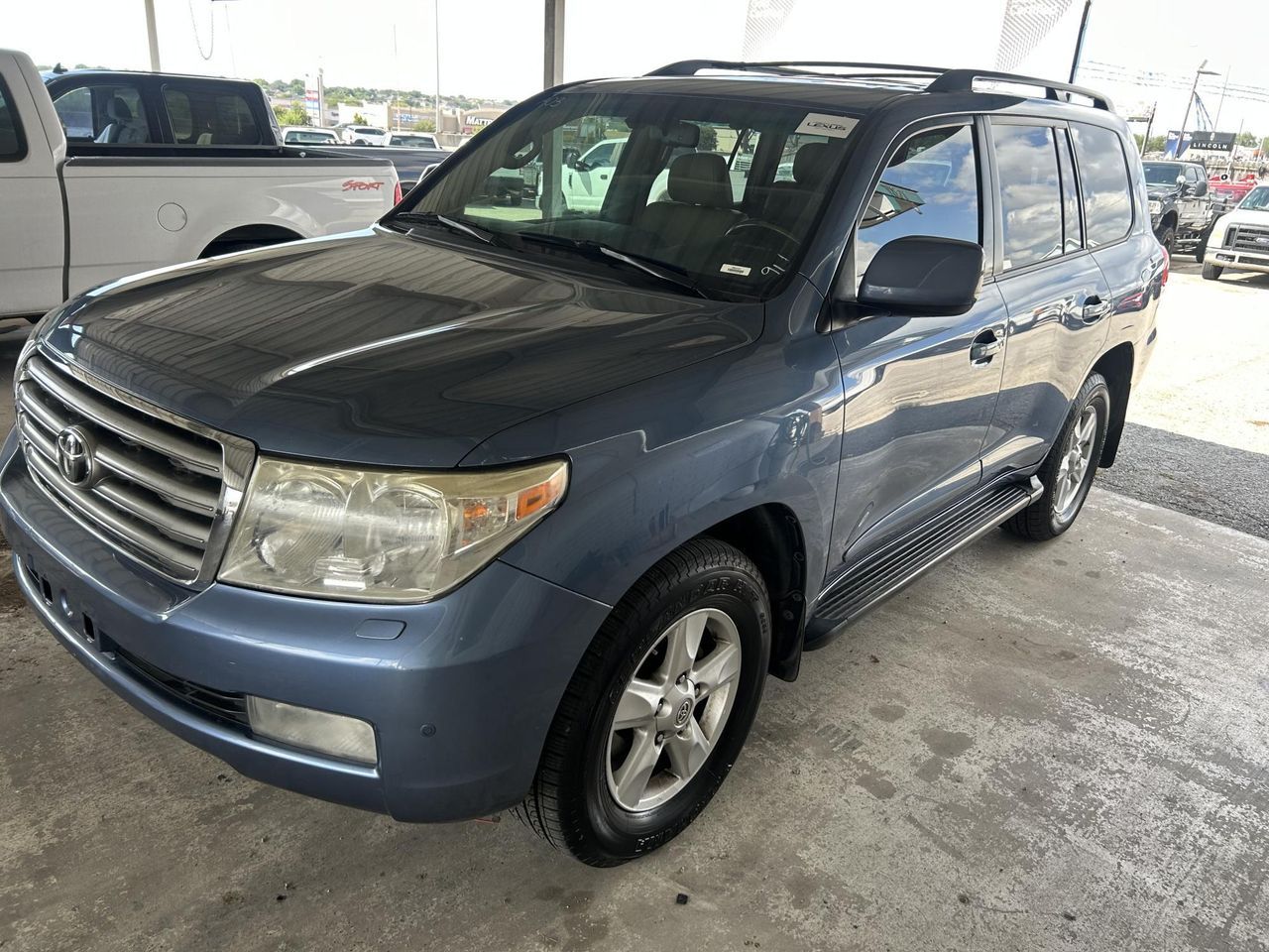 2010 Toyota Land Cruiser
