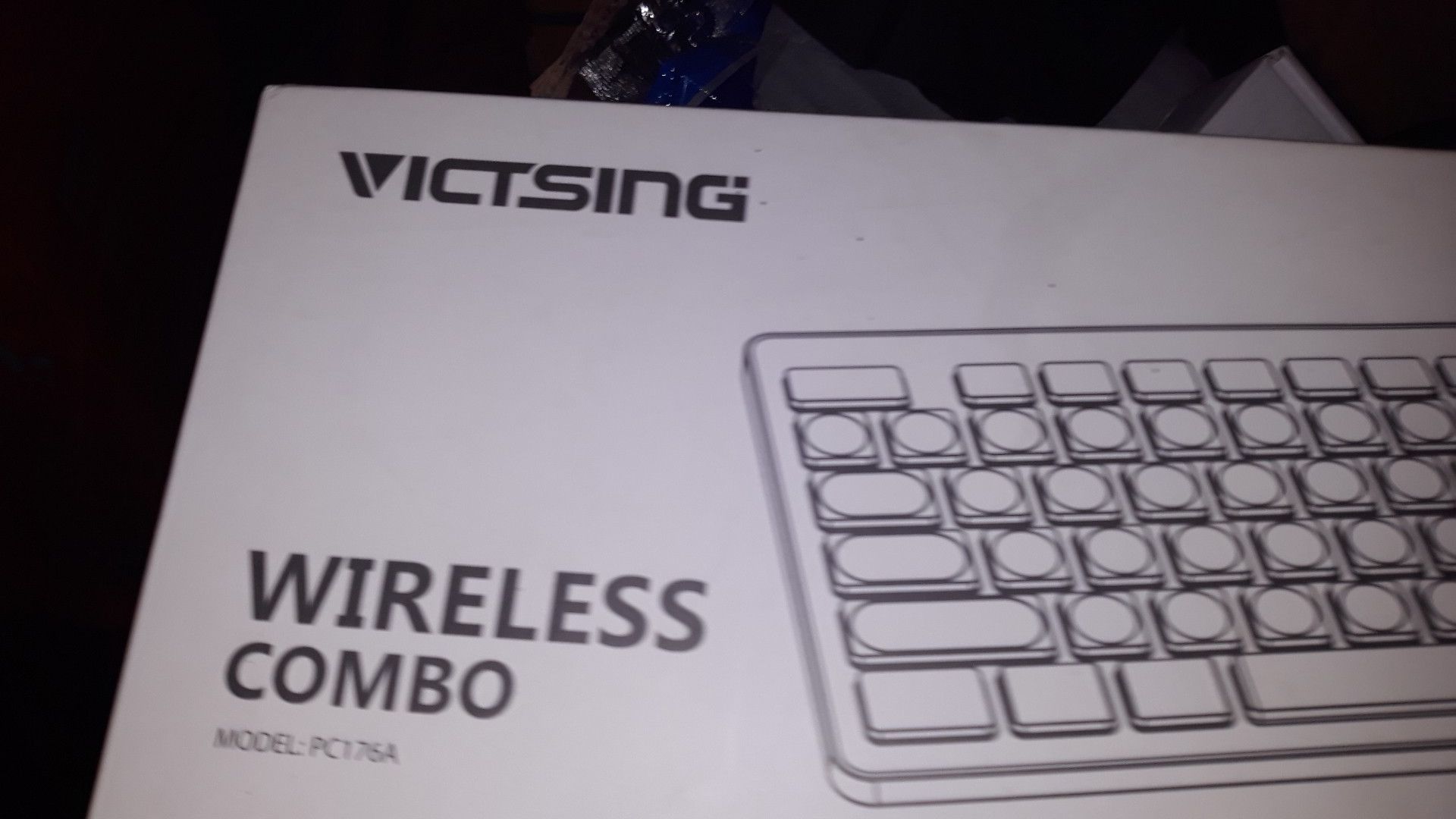 Wireless combo