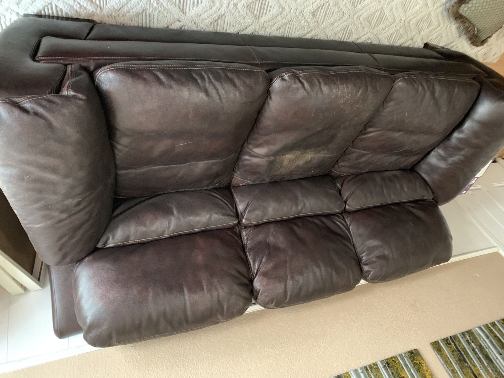 Modern Leather Sofa