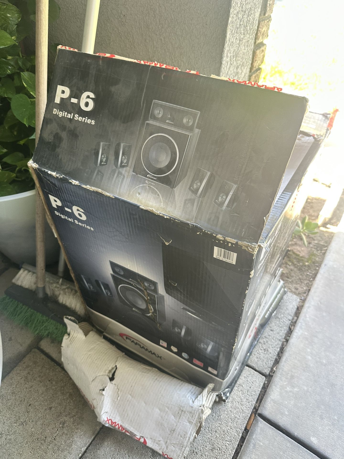 Wired Surround sound