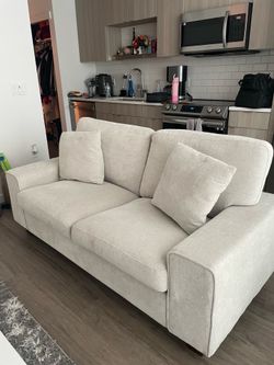 Beige Couch (2 Seater)