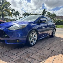2013 FOCUS ST