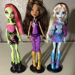 Monster High doll Music Festival set