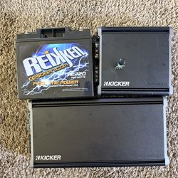 Kicker amplifier