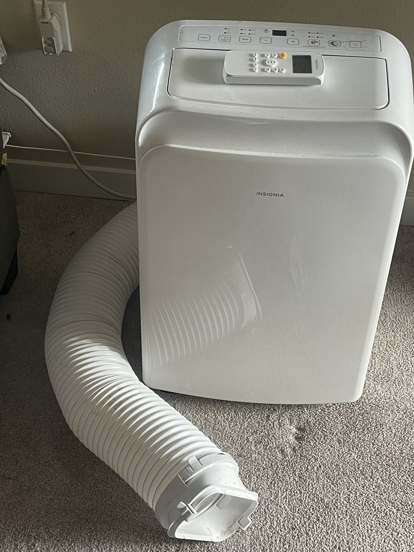 Insignia™ - 250 Sq. Ft. Portable Air Conditioner for Sale