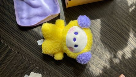 BT21 Universe Minini Chimmy Plush