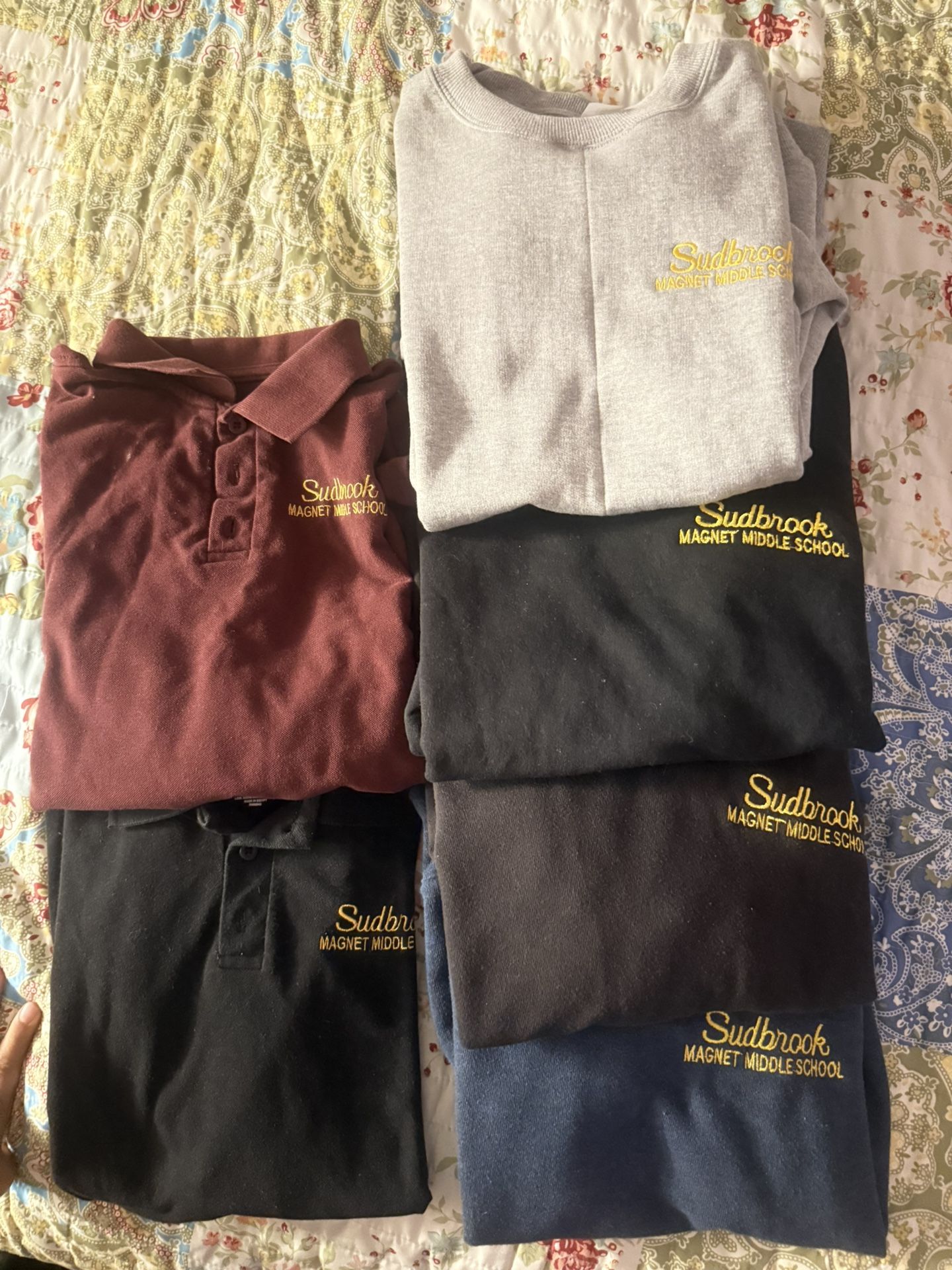 Uniform Sudbrook Magnet School 