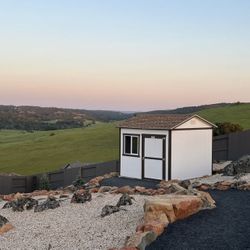 Custom Sheds Built On Site