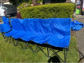 5 seat bench