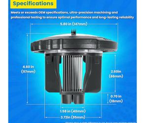 Replacement for Jandy Zodiac R0693900 TruClear Salt Cell Assembly