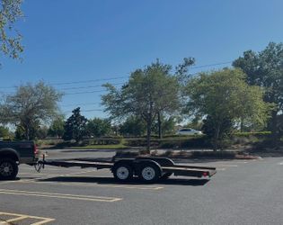 18’ Triple Crown Equipment Trailer – AS IS