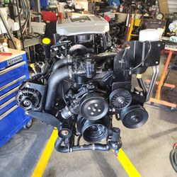 Mercury MERCRUISER  377 MPI Mag Bravo  Ec Engine Complete