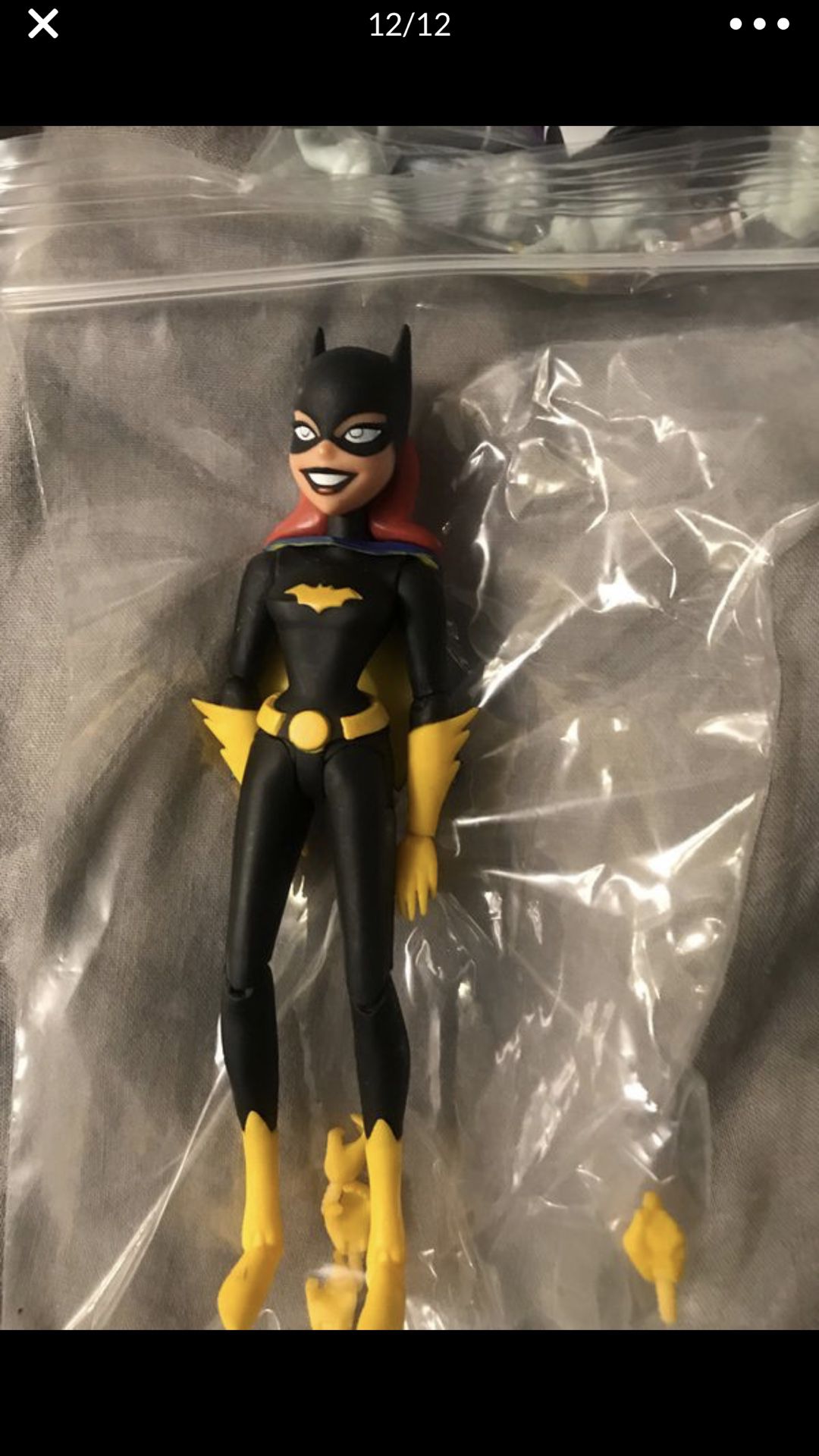 DC COLLECTIBLES Batman the animated series lot