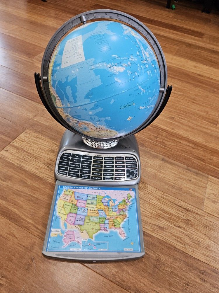 Oregon Scientific Smart Globe Deluxe Edition 
