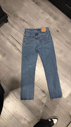 Size 26 Levi Straight leg jeans