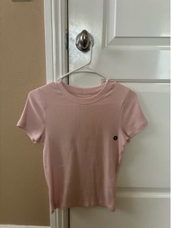 Light Pink hollister shirt